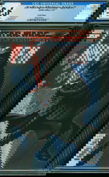 STAR WARS: AGE OF RESISTANCE - KYLO REN #1, CGC 9.6 NM+