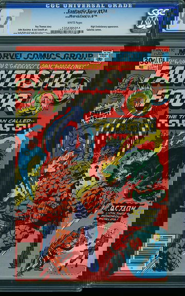 FANTASTIC FOUR #174, CGC 9.2 NM-