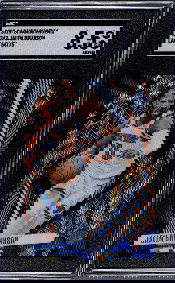 2023-24 Panini Phoenix #242 Jalen Brunson Lava /75 SGC 8.5