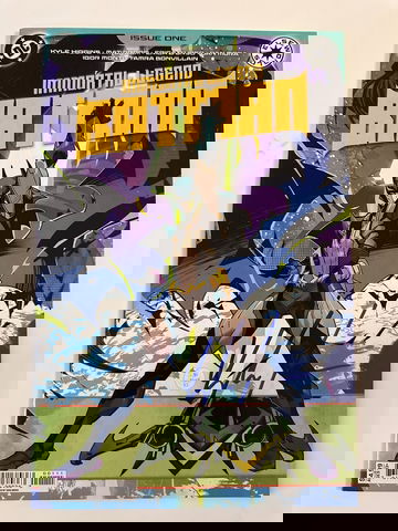 Immortal Legend Batman #1 (2025) Cover A Dan Mora – Signed by Kyle Higgins w/CoA