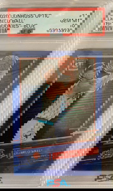 Lamelo Ball Optic The Rookies Blue 