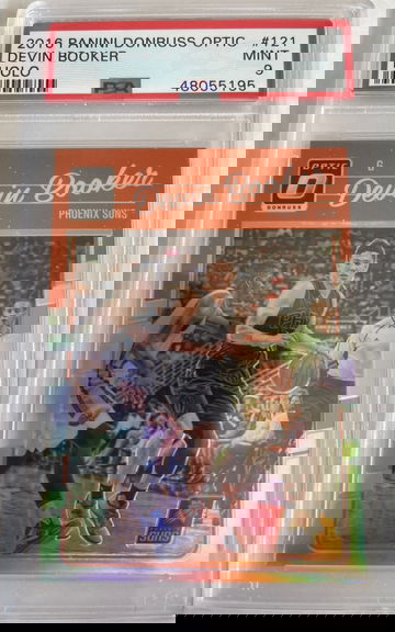 2016 Panini Donruss Optic Devin Booker Holo PSA 9 SP