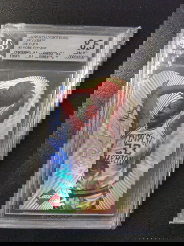 1996 Collector's Edge #3 Key Kraze Die Cuts Kobe Bryant BGS 8.5