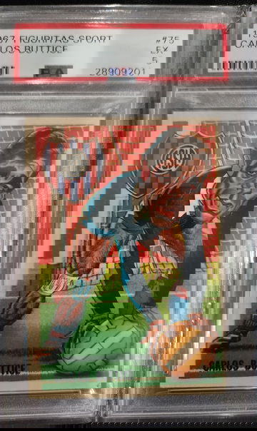 Carlos Buttice 1967 Figuritas Sport #75