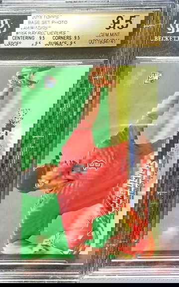 2018 Topps Rafael Devers sp