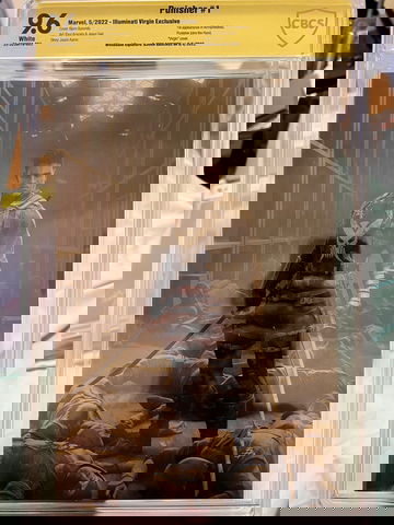 PUNISHER 1 BJORN BARENDS VIRGIN EXCLUSIVE CBCS 9.6- Signed By Bjorn Barends