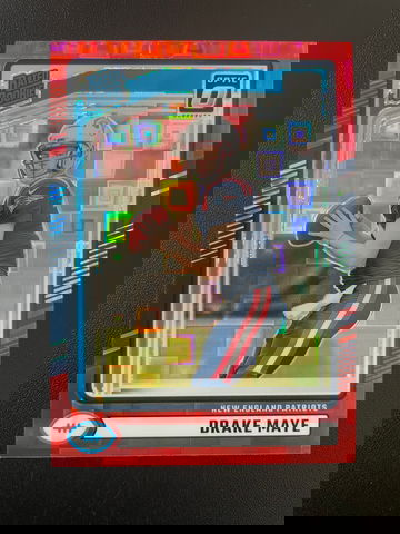 2024 Optic Preview DRAKE MAYE Red Pandora - Clean!