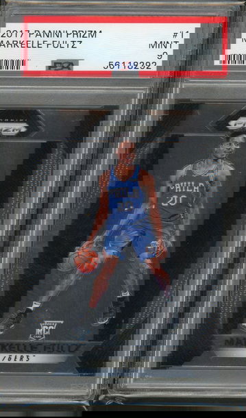 2017 Prizm Markelle Fultz PSA 9 