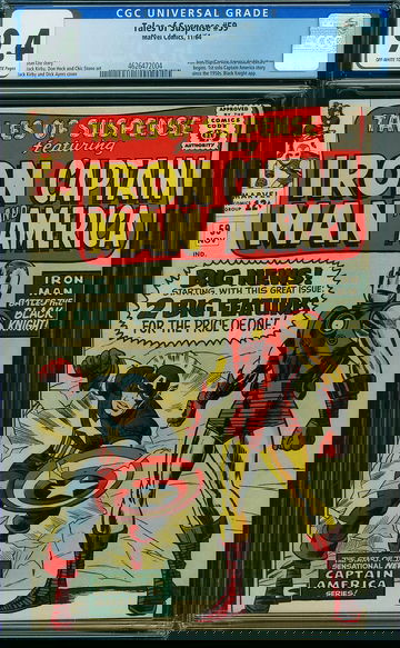 TALES OF SUSPENSE #59, CGC 9.4 NM