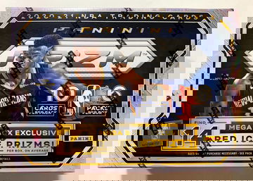 2020-2021 Panini Prizm NBA Mega Box Target Exclusive Red Ice Prizm