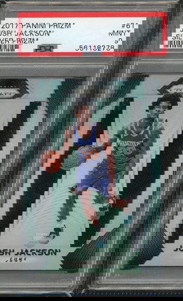 2017 Prizm Silver Josh Jackson PSA 9