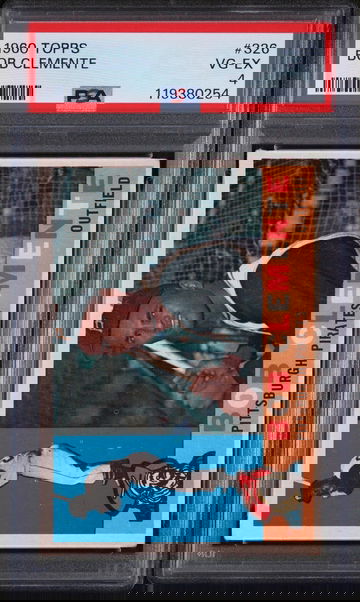 1960 Topps Bob Clemente #326 PSA 4