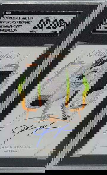2020 Flawless Jalen Reagor /25