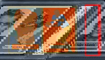 1957 Topps Gary Knafelc #45 PSA 8 NM-MT