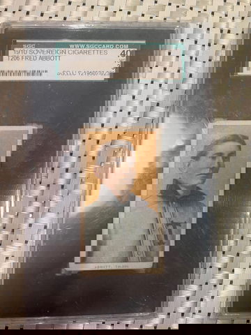 T206 Fred Abbot SGC 3 Sovereign