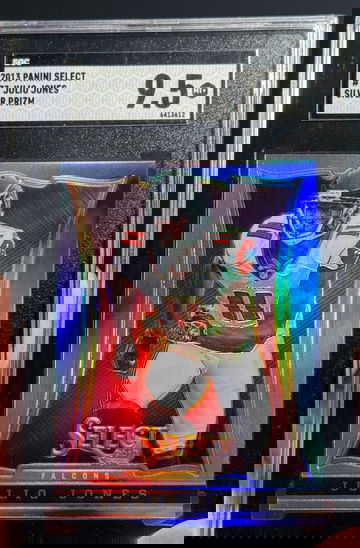 2013 Panini Select Julio Jones Silver Prizm SGC 9.5