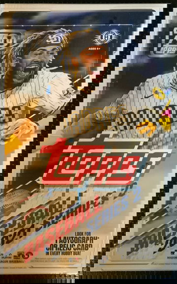 2021 Topps Series 2 Hobby Box