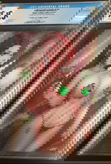 Patriotika United #1 limited 25/42 CGC 9.8 St. Paddy's Day NAUGHTY ☆ only 2 in CGC CENSUS 