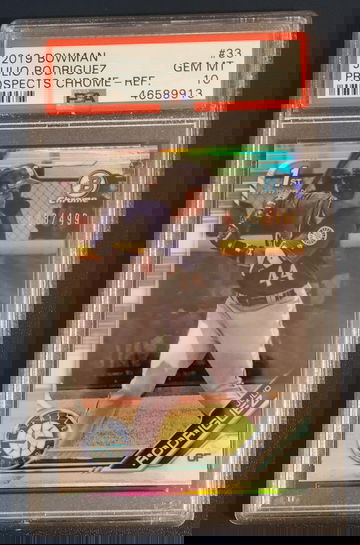 2019 Bowman Julio Rodriguez 