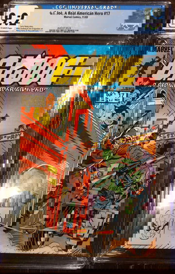 G.I. Joe, A Real American Hero #17 CGC 9.2