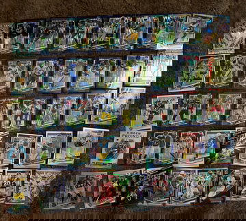 2024 DONRUSS OPTIC FOOTBALL ROOKIE / COLOR LOT 81
