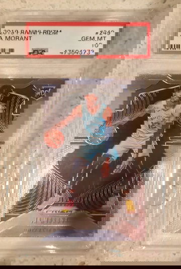 2019-20 Prizm Ja Morant