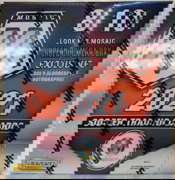 3 Box Lot 2020 21 Panini Mosaic UEFA Euro 2020 MEGA BOX FOC 80 Cards Per Look  for Green Or Gold Fluorescent ! 