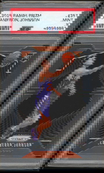 2019 Panini Prizm Cameron Johnson PSA 9