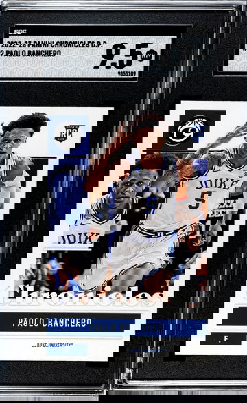 Paolo Banchero 2022-23 Panini Chronicles Draft Picks #2 ROOKIE NBA DUKE Orlando Magic MINT+