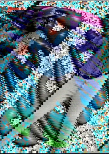 2023 Bowman’s Best #SH-12 Junior Caminero Shellacked Mini-Diamond Refractor