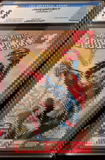 Amazing Spider-Man #1