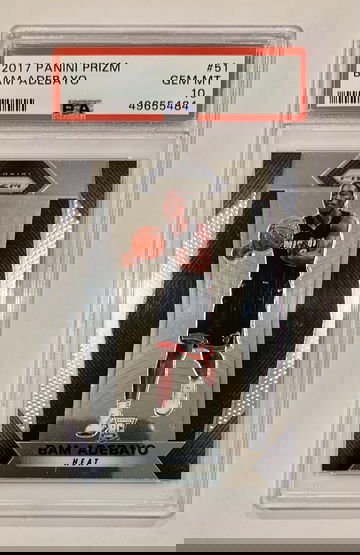 2017 Bam Adebayo Prism #51 PSA 10