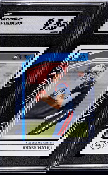 2024 Donruss #379 Drake Maye SGC 9.5