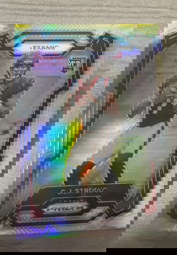 2023 CJ Stroud Silver Prizm Rookie