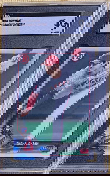 2018 Bowman #49 Shohei Ohtani RC