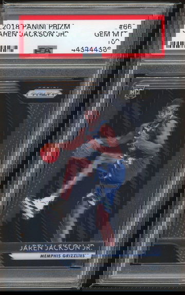 2018 Panini Prizm Jaren Jackson Jr. PSA 10