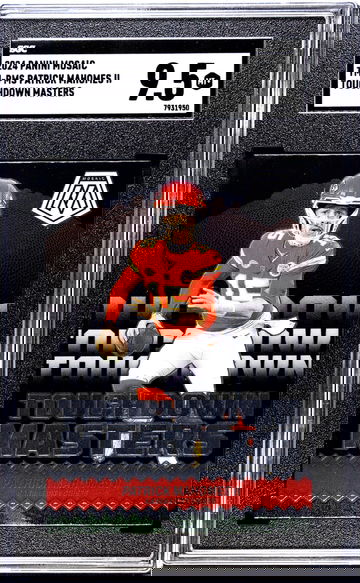 2024 Panini Mosaic #TM-PMS Patrick Mahomes II Touchdown Masters SGC 9.5