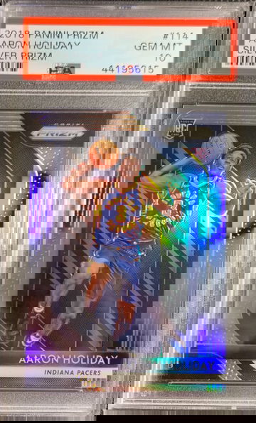 Aaron Holiday Silver Prizm