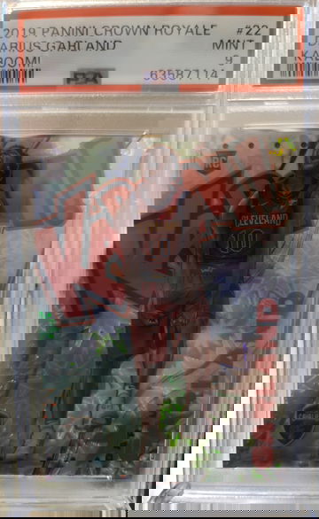 2019 Crown Royale Darius Garland Kaboom