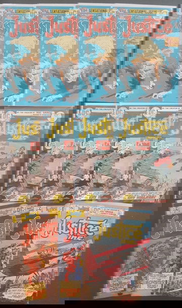 JUSTICE INC. LOT (1975)