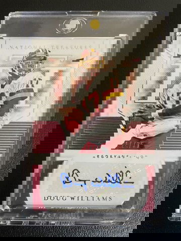 2020 National Treasures  Doug Williams Auto /35