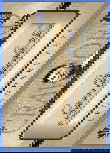 2005 SP LEGENDARY CUTS SAM CRAWFORD CUT AUTO 01/06