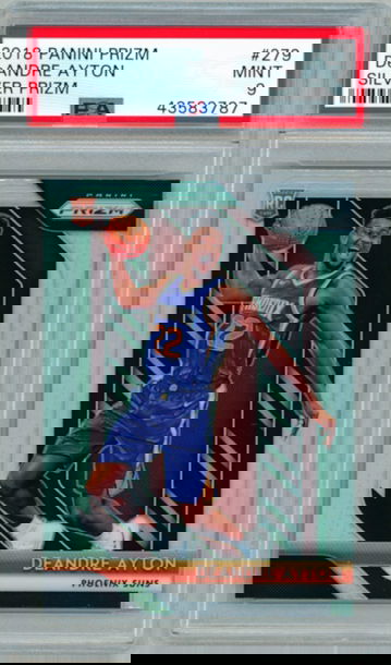 DeAndre Ayton 2019 Prizm Silver