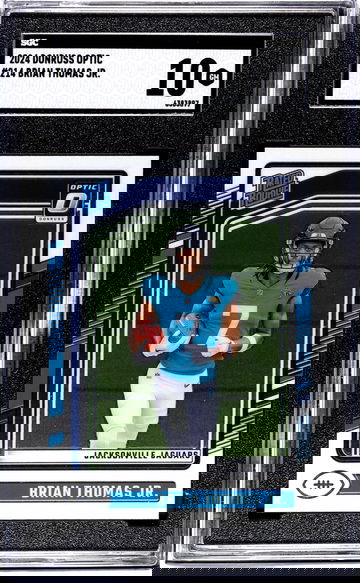 2024 Donruss Optic #214 Brian Thomas Jr. SGC 10