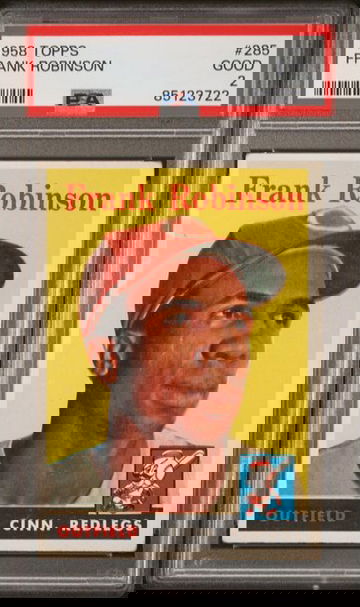 1958 Topps Frank Robinson #285 PSA 2 [BL-2C.27]