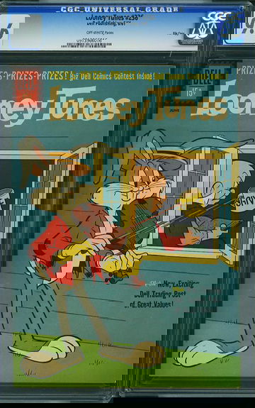 LOONEY TUNES #236, CGC 9.6 NM+ -- FILE COPY