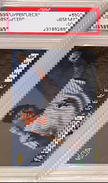 1994 Upper Deck #550 Derek Jeter PSA 10