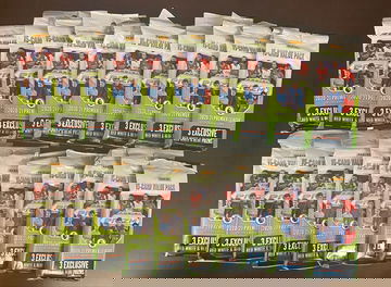 2020 Prizm Premier League 20 Fat Pack Lot