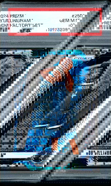 Rob Dillingham 2024 Panini Prizm Premium Factory Set #250 PSA 10