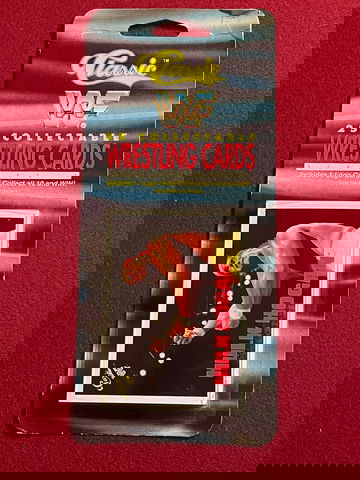 1990 WWF Classic Blister pack 30 cards